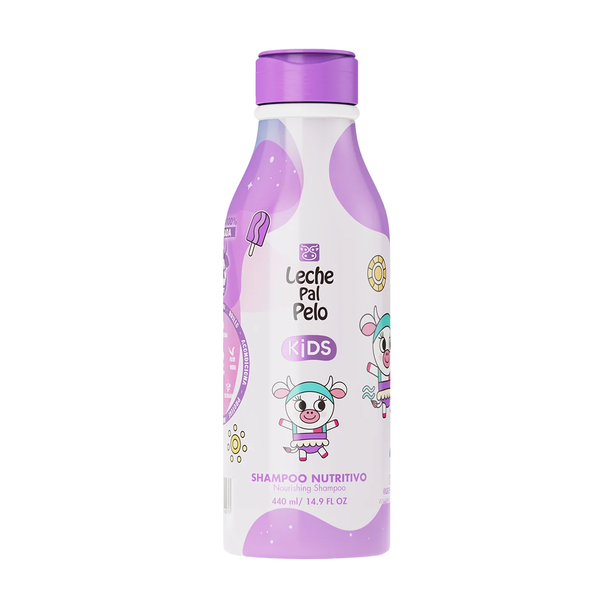 Leche Pal Pelo Shampoo Kids Nutritivo