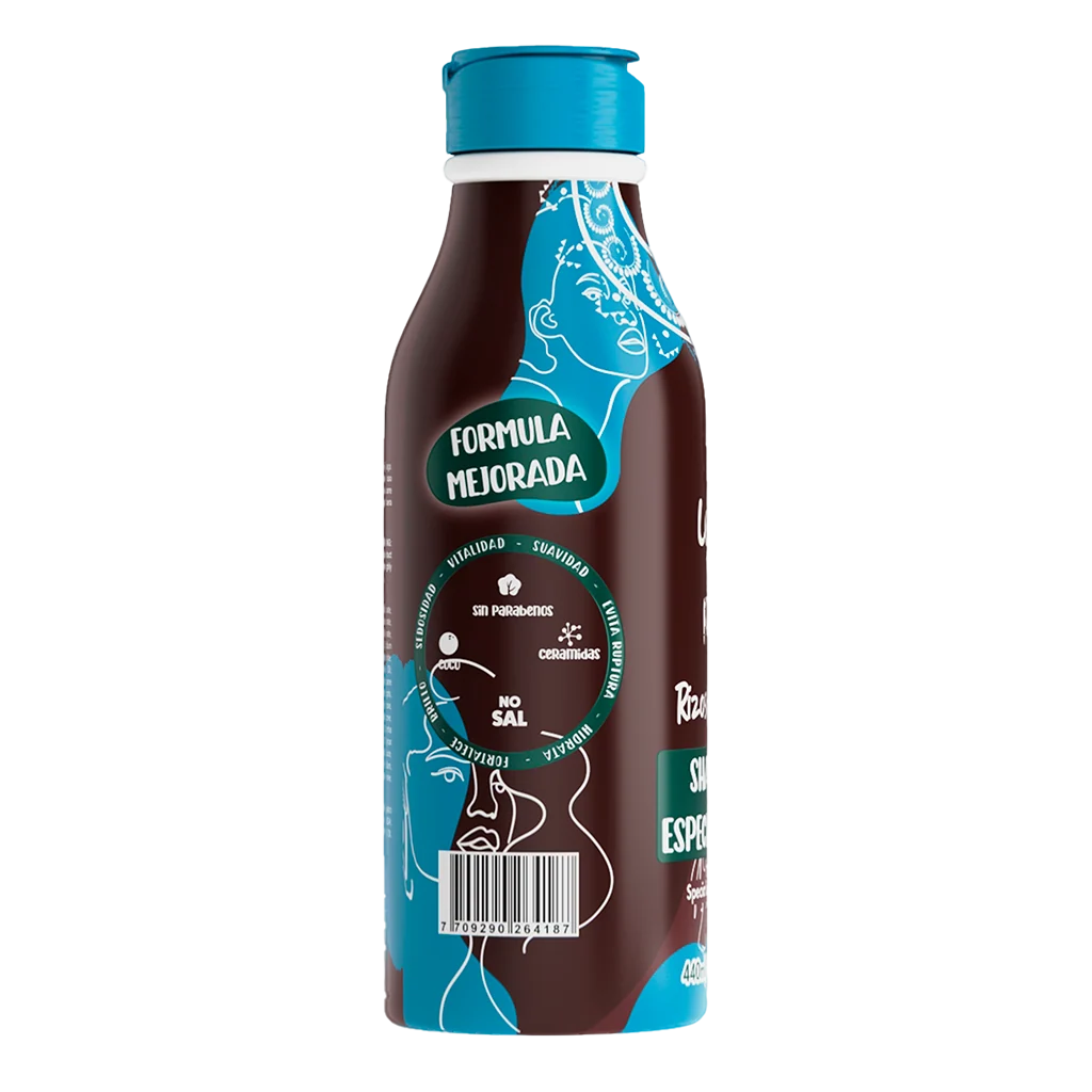 Leche Pal Pelo Shampoo Especializado Rizos y Ondas 440ml