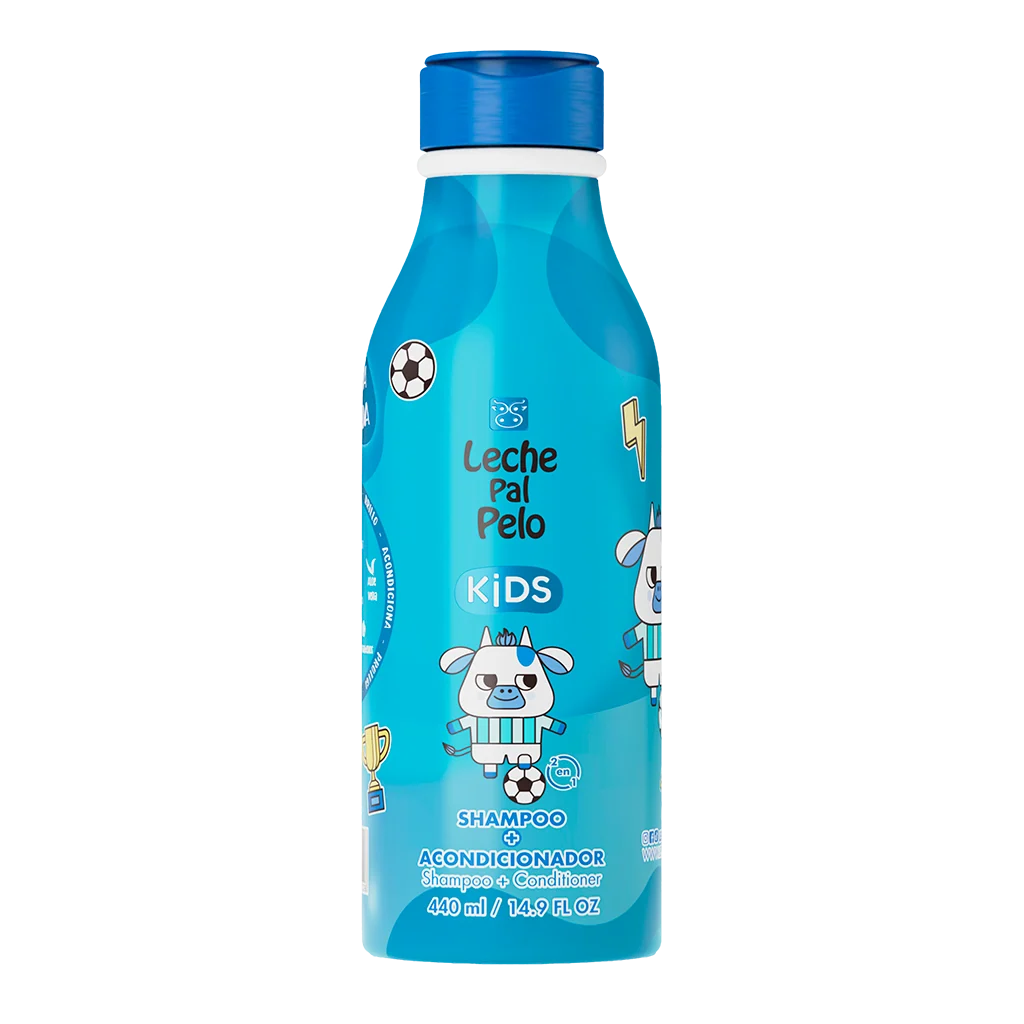 Leche Pal Pelo Shampoo + Acondicionador para Niños