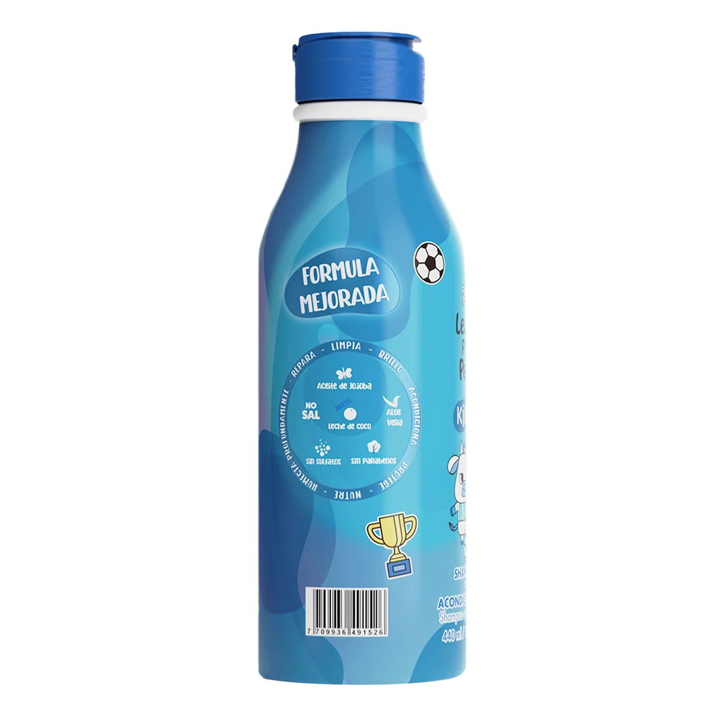 Leche Pal Pelo Shampoo + Acondicionador para Niños