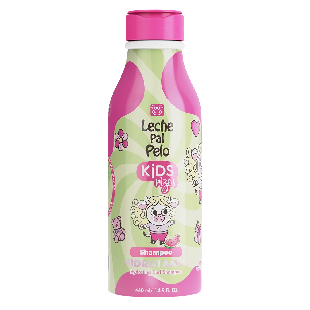 Leche Pal Pelo Shampoo Kids Rizos Hidratante