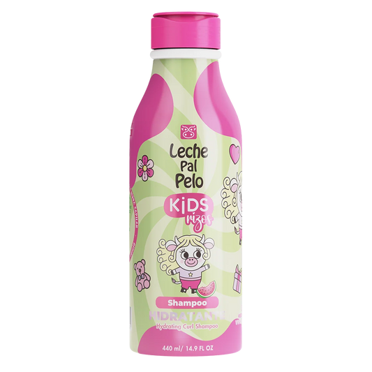 Leche Pal Pelo Shampoo Kids Rizos Hidratante