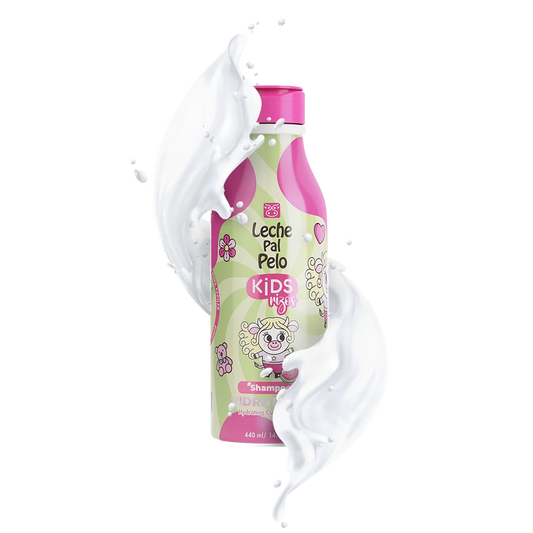 Leche Pal Pelo Shampoo Kids Rizos Hidratante