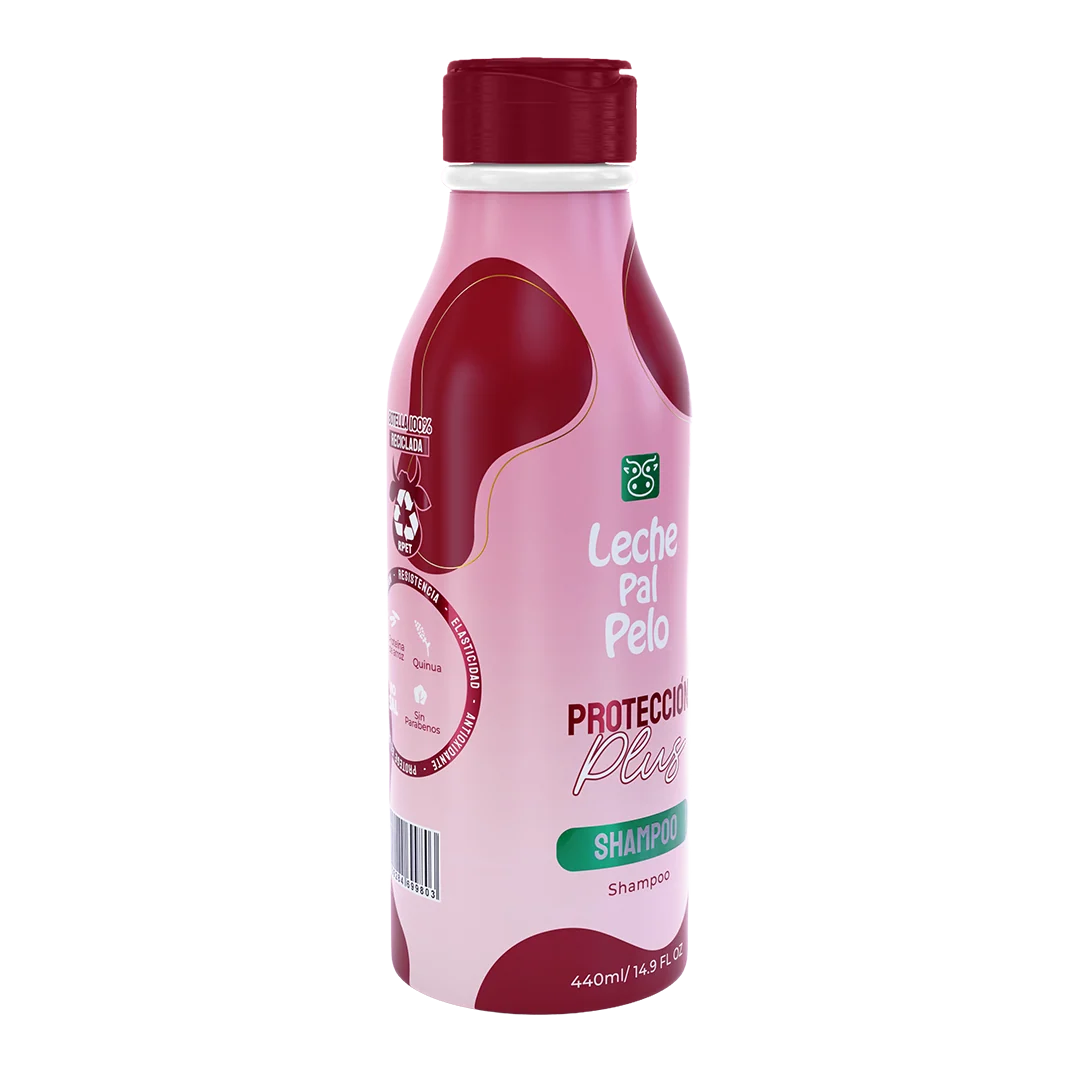 Leche Pal Pelo Shampoo Proteccion Plus 440 ml