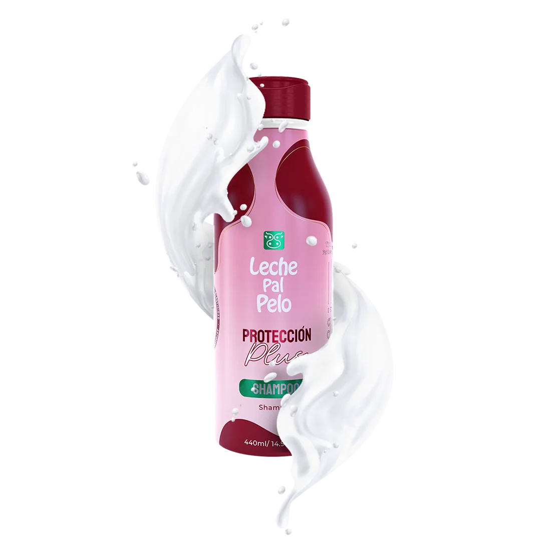 Leche Pal Pelo Shampoo Proteccion Plus 440 ml