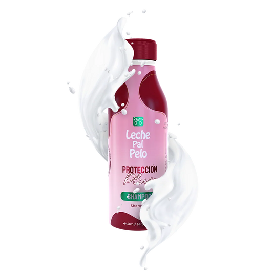 Leche Pal Pelo Shampoo Proteccion Plus 440 ml