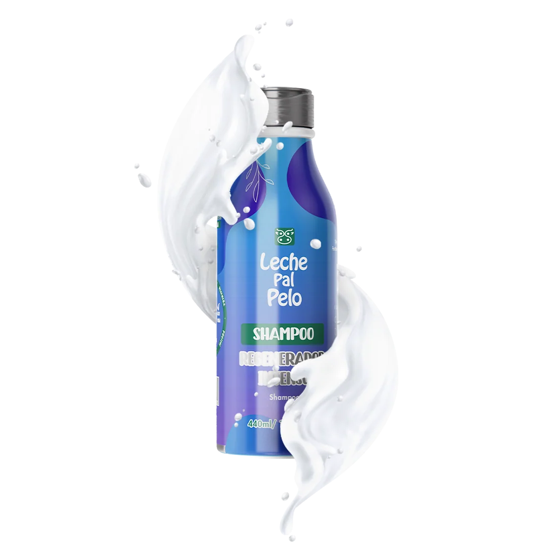 Leche Pal Pelo Shampoo Regenerador Intenso 440ml