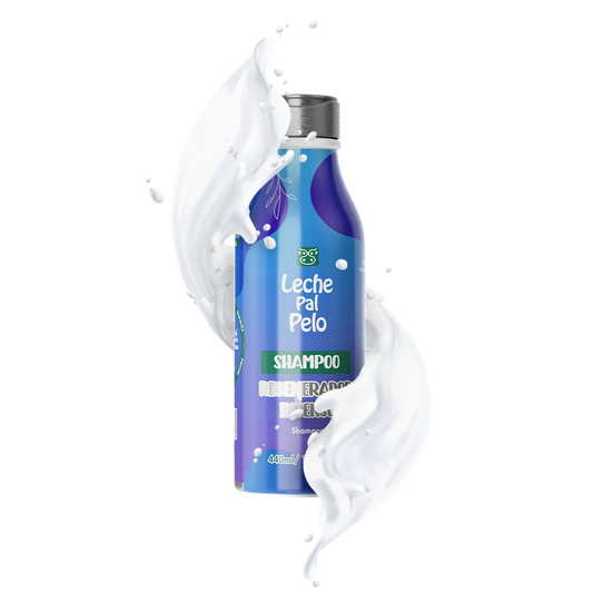 Leche Pal Pelo Shampoo Regenerador Intenso 440ml