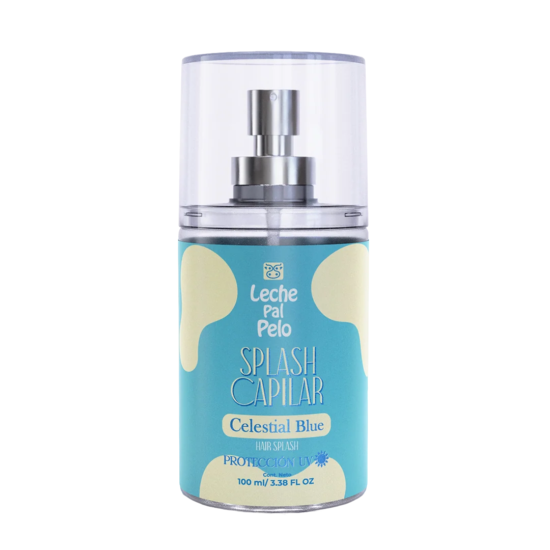 Leche Pal Pelo Splash Celestial Blue