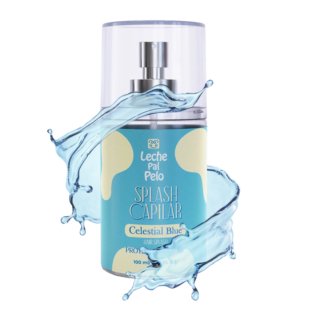 Leche Pal Pelo Splash Celestial Blue