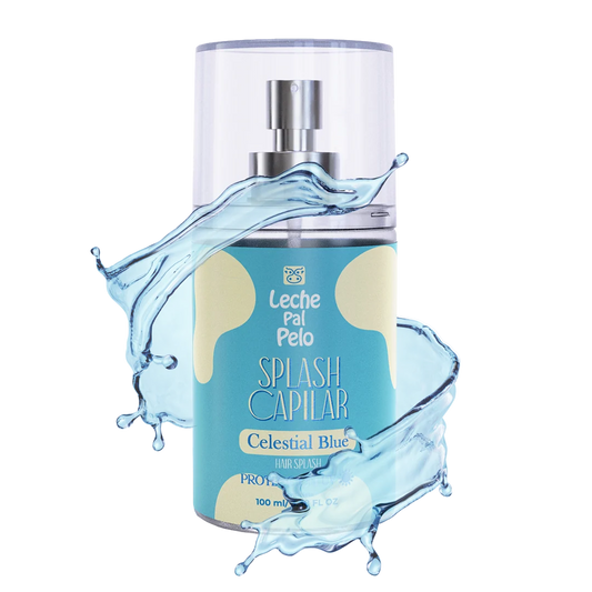 Leche Pal Pelo Splash Celestial Blue