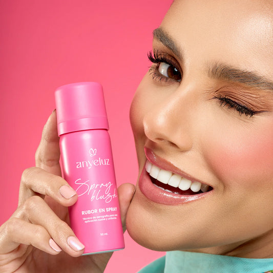 Anyeluz Spray Blush Rubor en Spray
