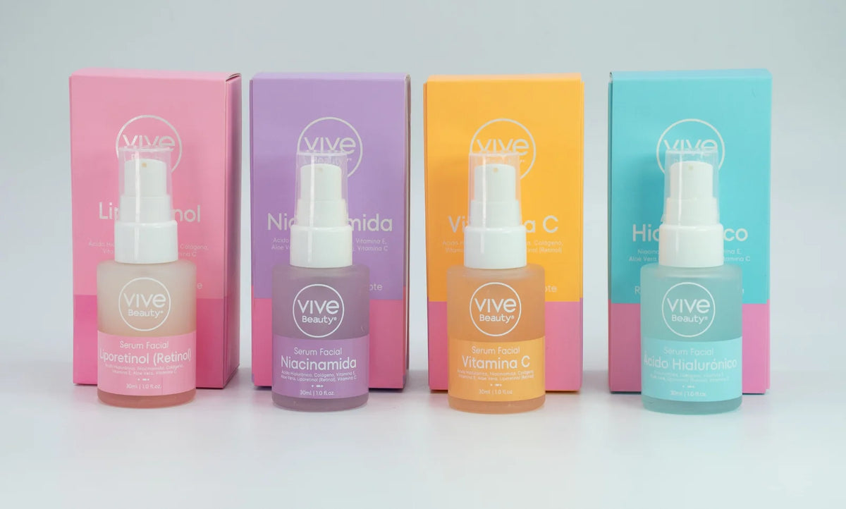 Vive Beauty Serum Facial