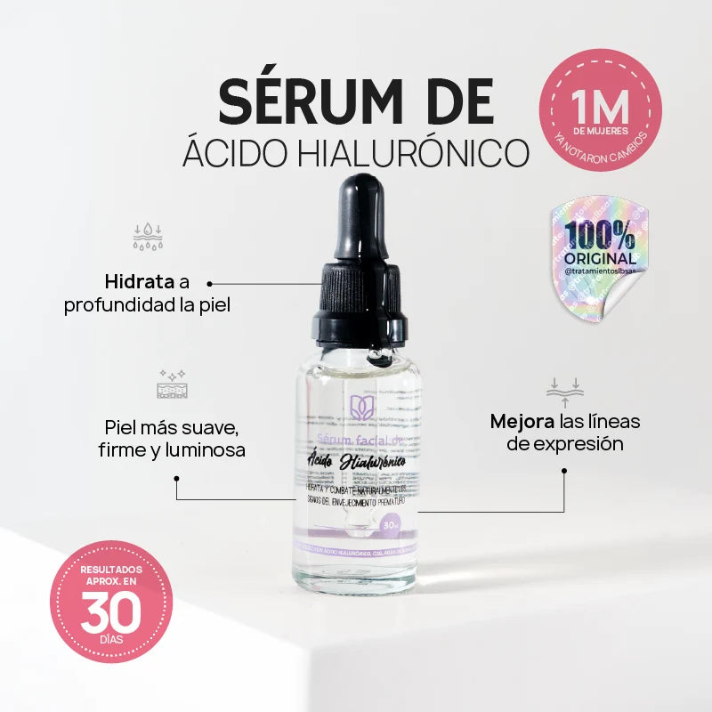 Serum Acido Hialuronico LB
