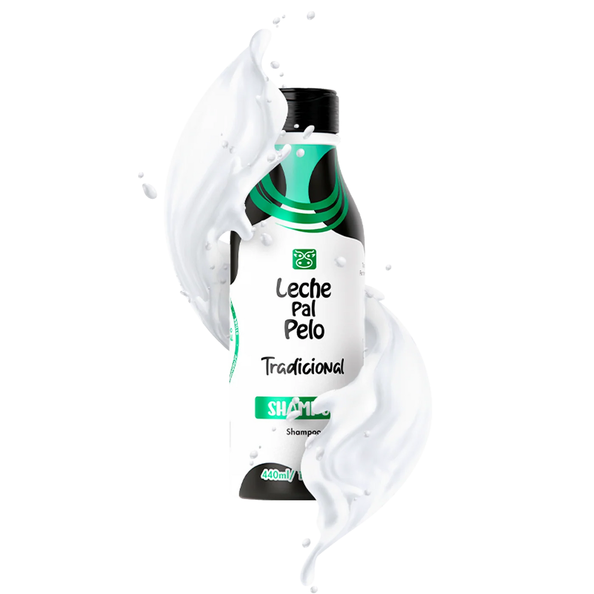 Leche Pal Pelo Shampoo Tradicional 440 ml