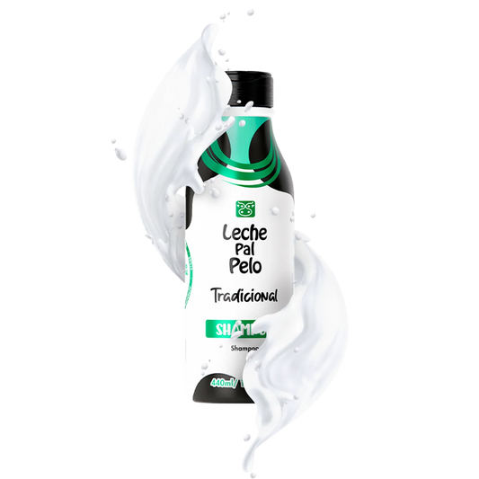 Leche Pal Pelo Shampoo Tradicional 440 ml