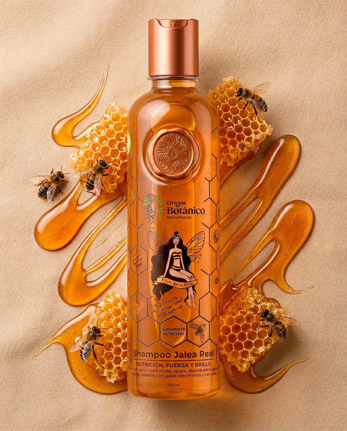 Origen Botanico Shampoo Jalea Real