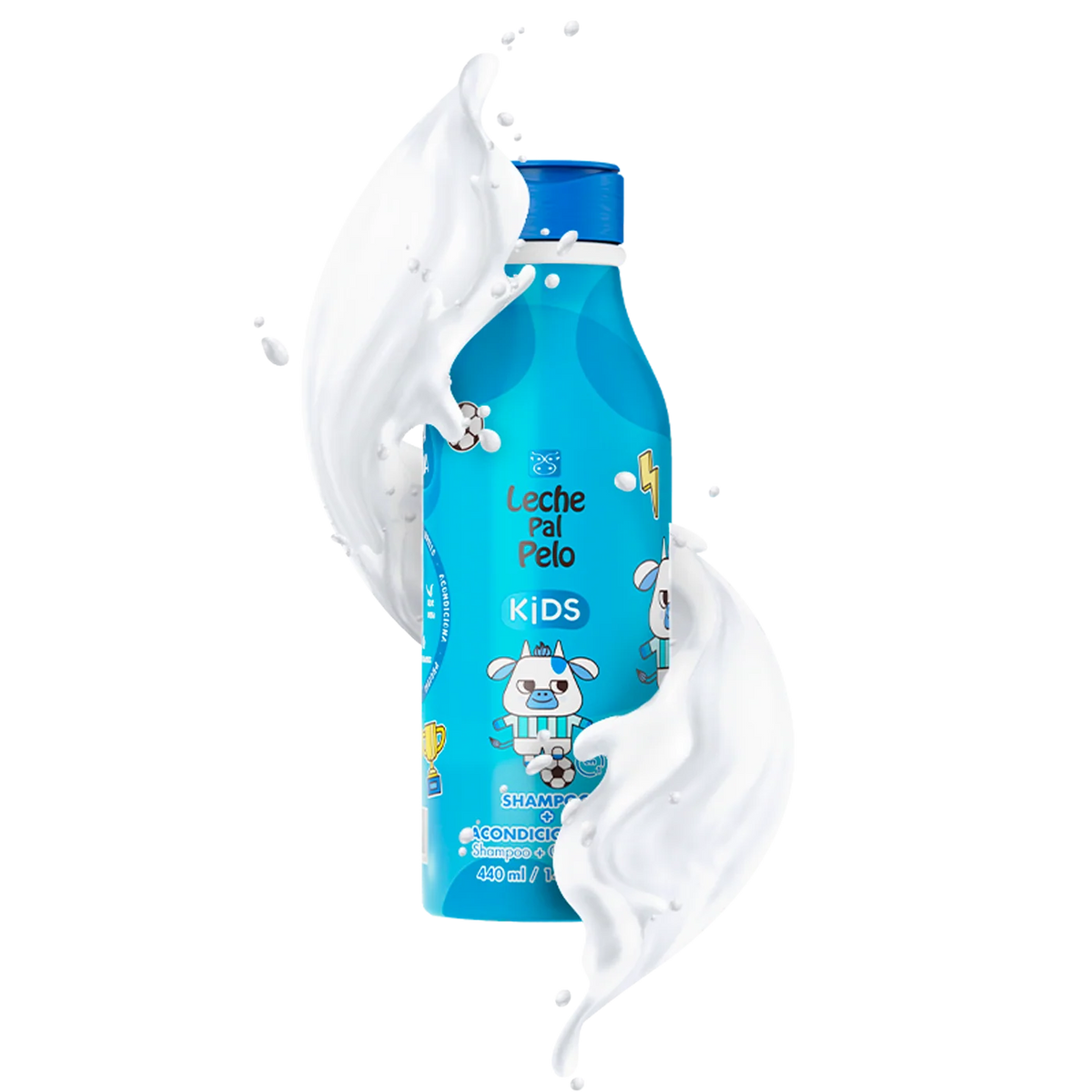 Leche Pal Pelo Shampoo + Acondicionador para Niños