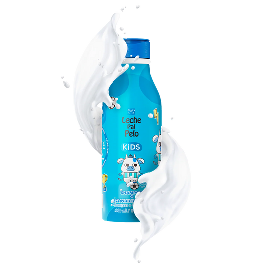 Leche Pal Pelo Shampoo + Acondicionador para Niños