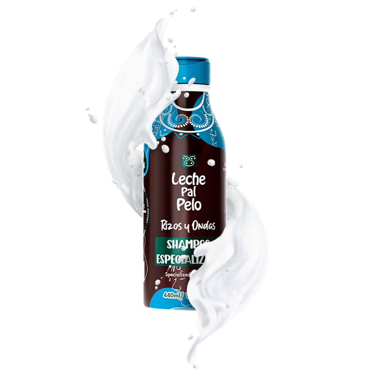 Leche Pal Pelo Shampoo Especializado Rizos y Ondas 440ml