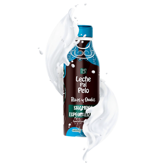 Leche Pal Pelo Shampoo Especializado Rizos y Ondas 440ml