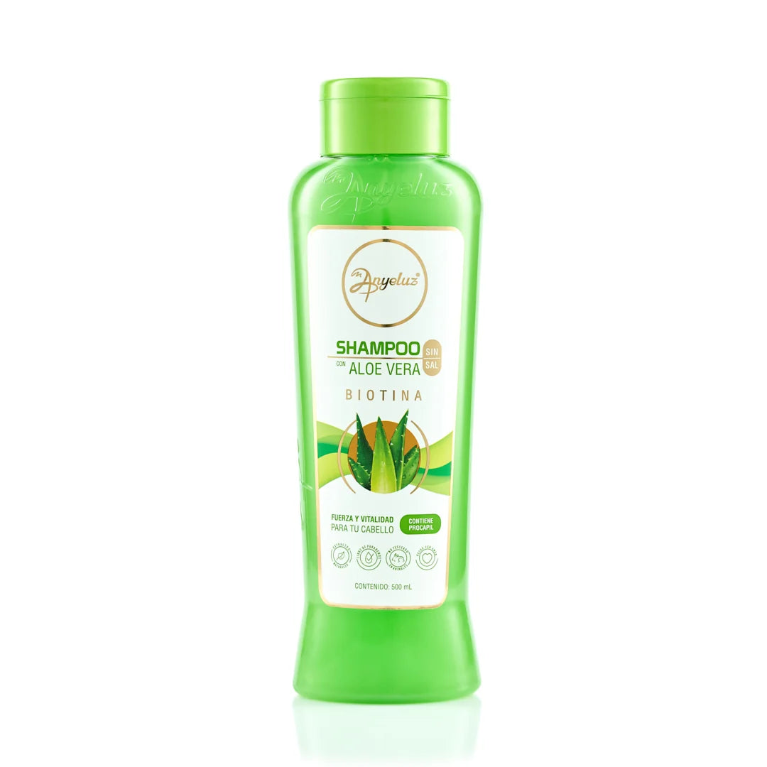 Anyeluz Shampoo aloe vera