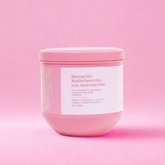 Mascarilla Capilar Multivitaminico x 450g Milagros
