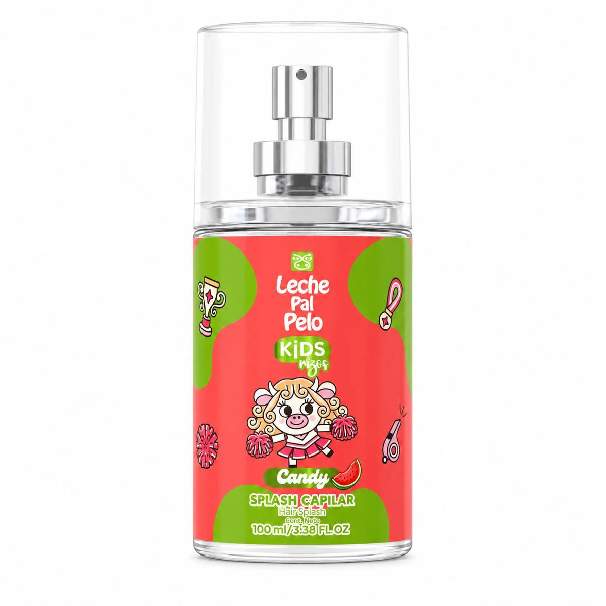 Leche Pal Pelo Splash Capilar Candy