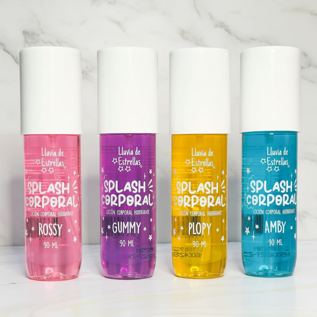 Lluvia de Estrellas Splash Corporal