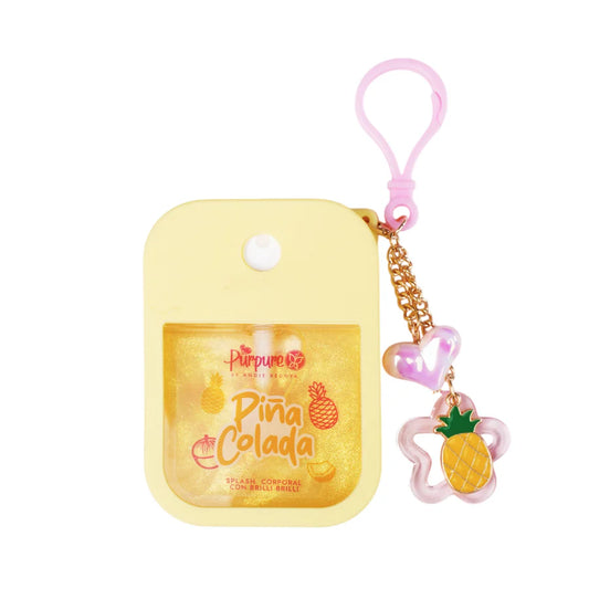 Purpure Splash Llavero Piña Colada