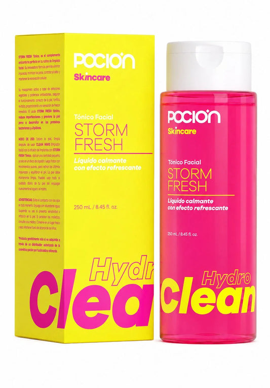 La pocion Storm Fresh Tonico Facial