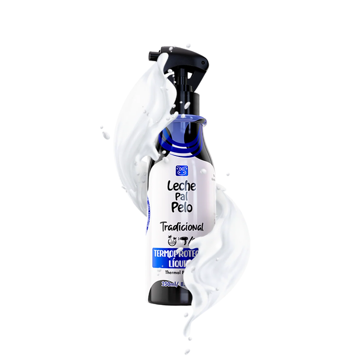 Leche Pal Pelo Termoprotector Liquido Tradicional 250ml