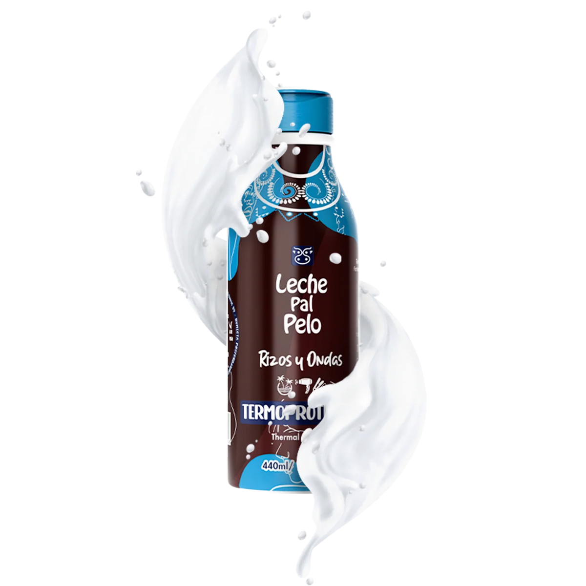 Leche Pal Pelo Termoprotector Rizos y Ondas 440 ml