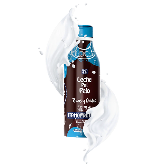 Leche Pal Pelo Termoprotector Rizos y Ondas 440 ml