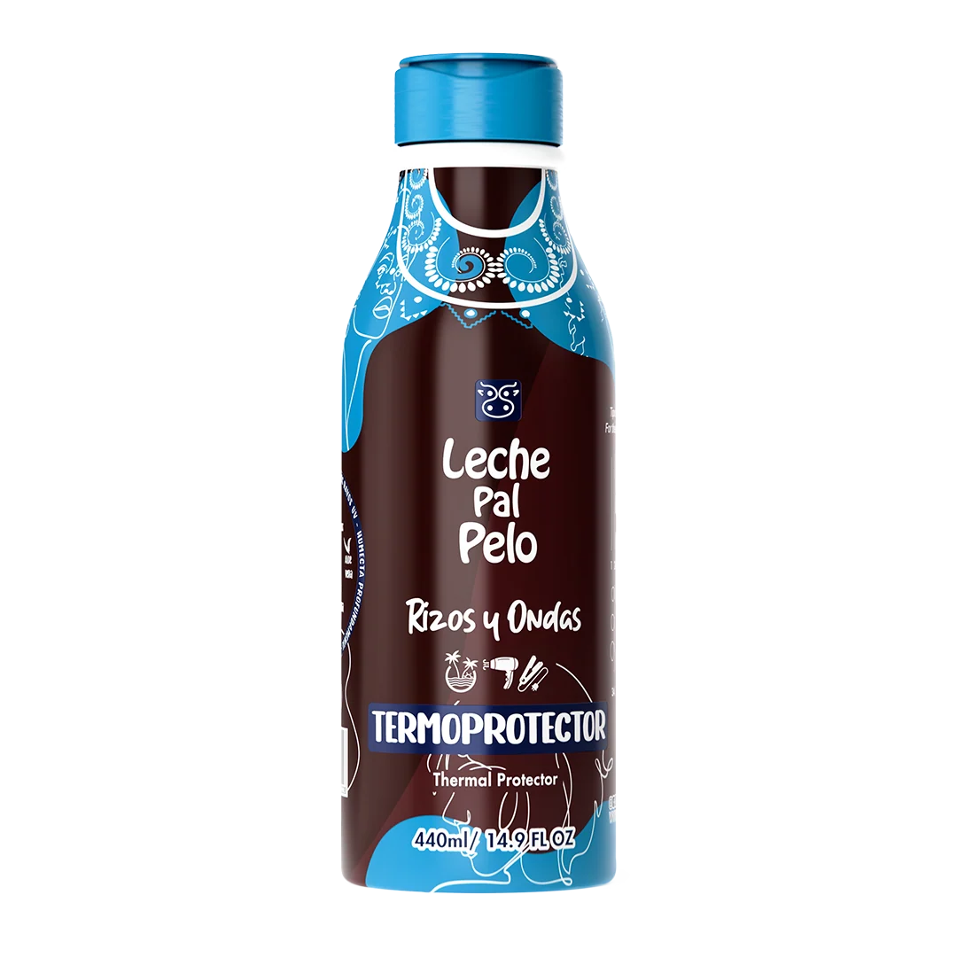 Leche Pal Pelo Termoprotector Rizos y Ondas 440 ml