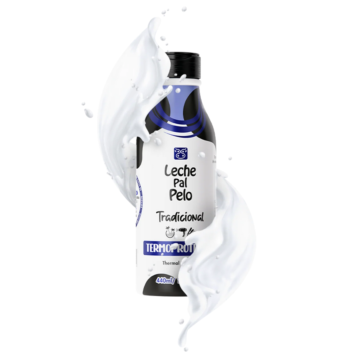 Leche Pal Pelo Tratamiento Termoprotector Tradicional 440ml