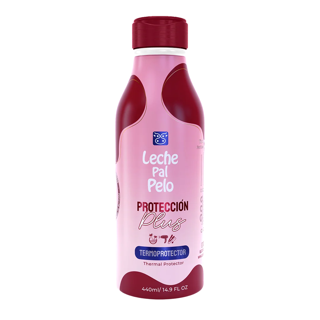 Leche Pal Pelo Termoprotector Proteccion Plus 440 Ml