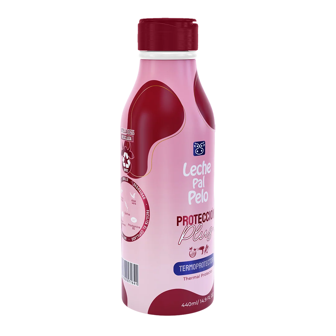 Leche Pal Pelo Termoprotector Proteccion Plus 440 Ml