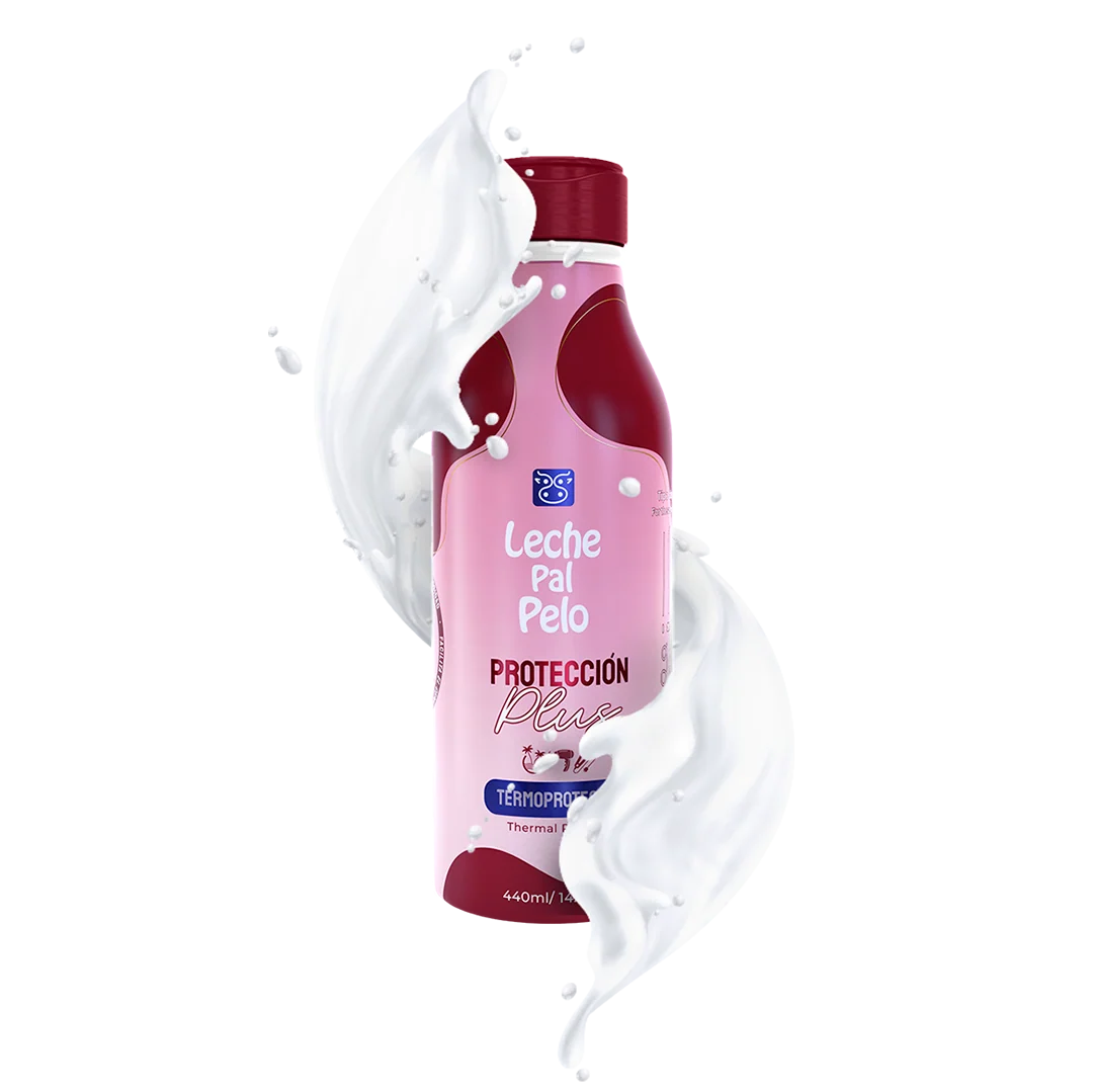 Leche Pal Pelo Termoprotector Proteccion Plus 440 Ml