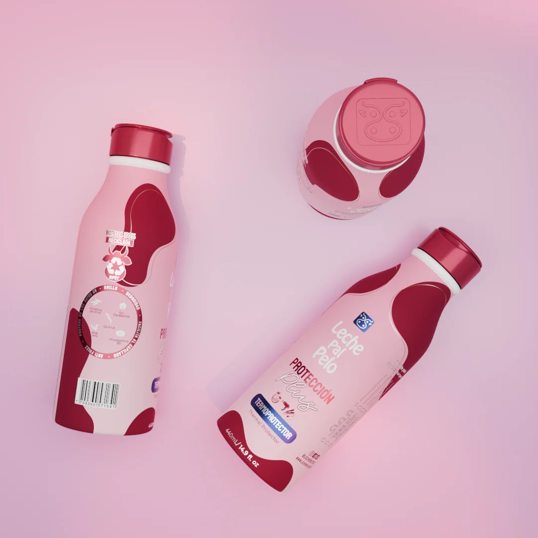 Leche Pal Pelo Termoprotector Proteccion Plus 440 Ml