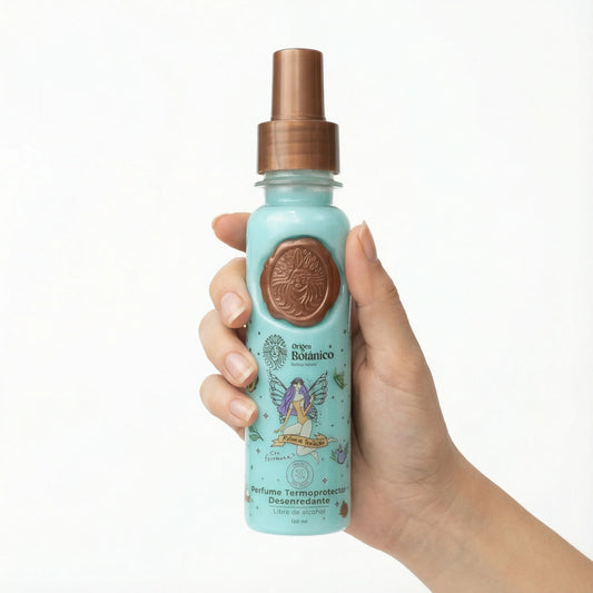 Origen Botanico Perfume termoprotector desenredante Ritual de tentación (Azul)