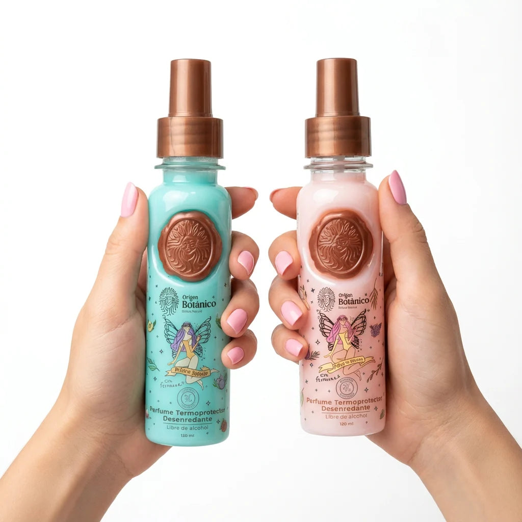 Origen Botanico Duo perfume termoprotector