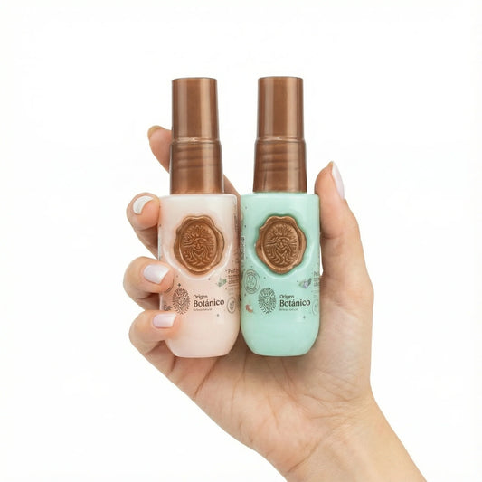 Origen Botanico Mini Duo perfume termoprotector con Feromonas