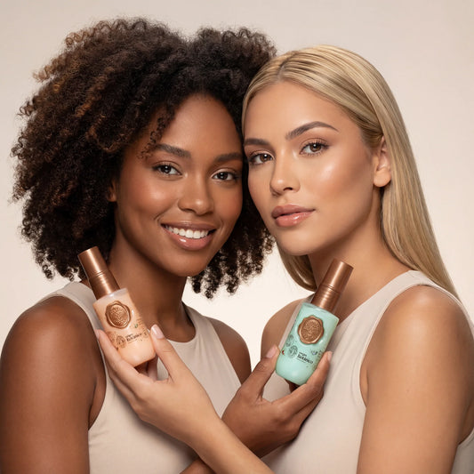 Origen Botanico Mini Duo perfume termoprotector con Feromonas