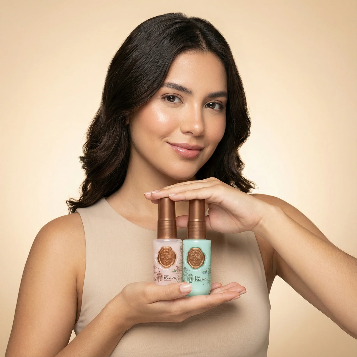 Origen Botanico Mini Duo perfume termoprotector con Feromonas