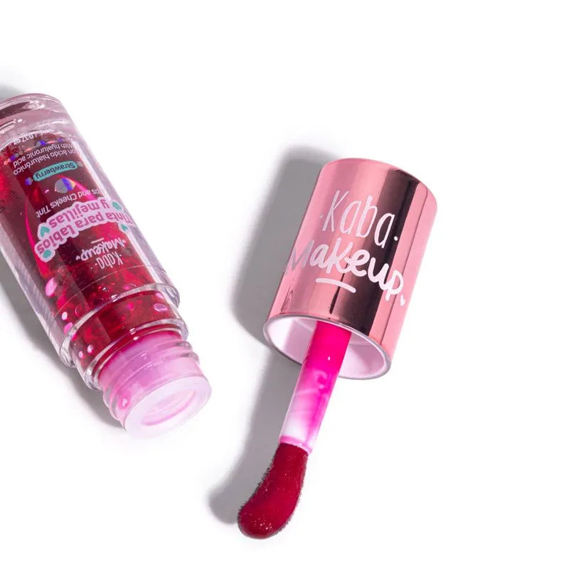 Kaba Tinta para Labios y Mejillas 5 ml Strawberry