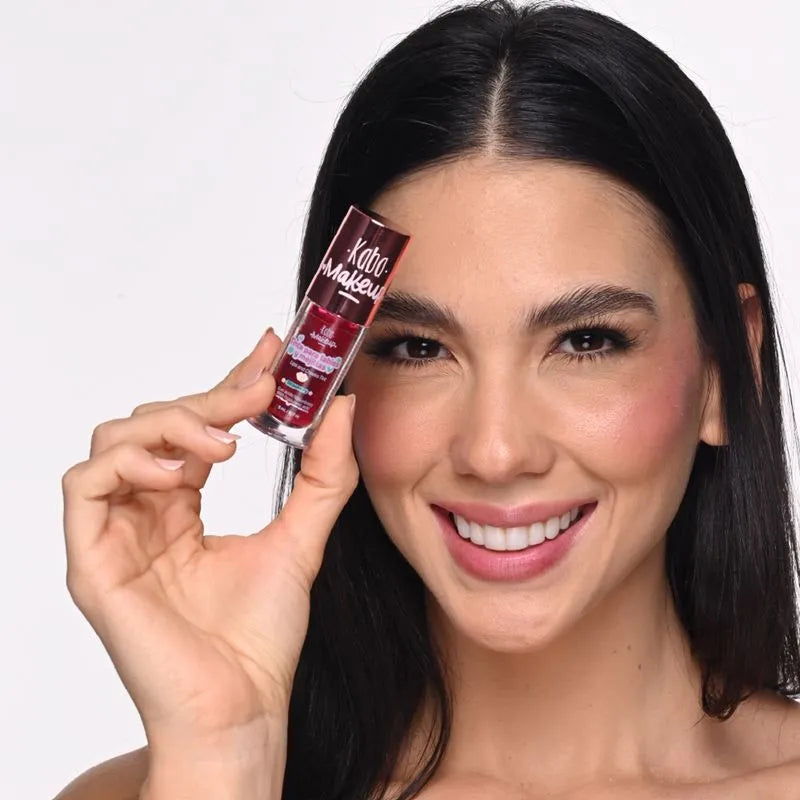 Kaba Tinta para Labios y Mejillas 5 ml Strawberry