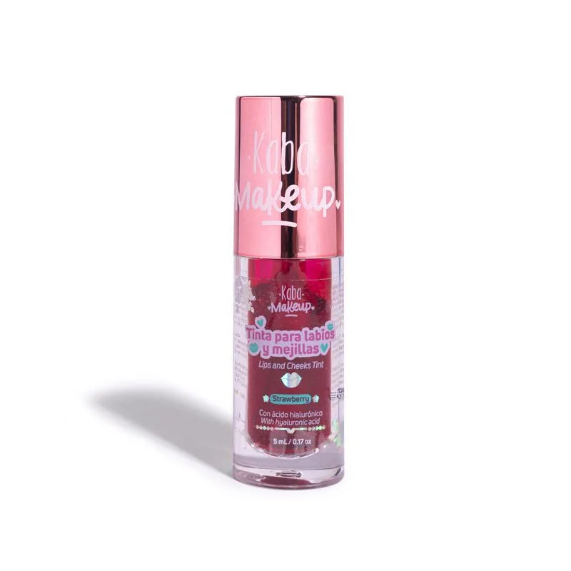 Kaba Tinta para Labios y Mejillas 5 ml Strawberry