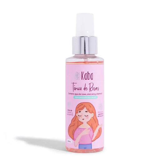 Kaba Tonico de Rosas 120 ml