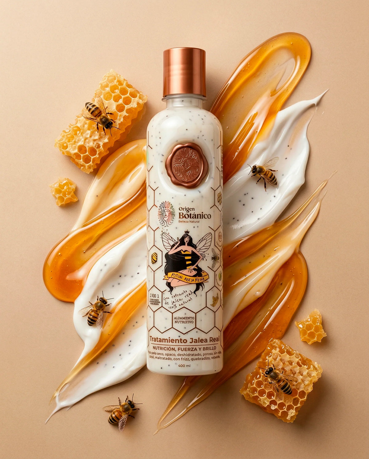 Origen Botanico Tratamiento Jalea Real